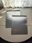 Two Wearever Airbake Insulated Double Wall Aluminum Cookie Sheets Baking 14X16. Fixed Price $44.95.