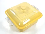 Creuset Stoneware Classic 23CM/3L Square Bake Dish With Lid Camomille. Fixed Price $157.00.