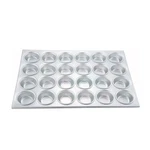 Winco AMF-24 Cup Aluminum Muffin Pan Non-stick. Fixed Price $47.55.