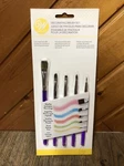 Wilton 5 Pc Decorating Brush Set Food Safe Cake Cookie Cooking Baking. Fixed Price $11.99.