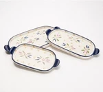 Nib Temp-tations World Set Of Squoval Lid-its Confetti K49342 Out. Fixed Price $29.99.