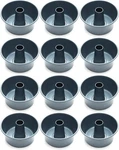 Fox Run Preferred Non-stick Mini Angel Food Cake Pan, 4 Inches (12-PACK). Fixed Price $63.45.