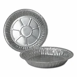 Durable Packaging 9" Deep Aluminum Pan, 40 Gauge 500 Per Case. Fixed Price $217.18.