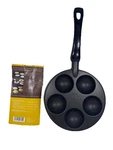 Nordic Ware Aebleskiver Pancake Poppers 5 Hole Nonstick Danish. Fixed Price $13.29.