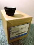 Welcome Home Self Standing Cupcake Muffin Baking Cups Case Of 600 New Dark Brown. Fixed Price $32.00.