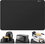 Flasld Heat Resistant Mat For Air Fryer Site On, Fireproof 16X24, Black. Fixed Price $22.85.