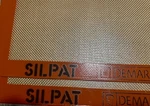 Silpat Made France Premium Non-stick Silicone Baking Mat Set Of 12X16 New. Fixed Price $34.49.