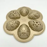 Brand New Nordic Ware Nonstick Cast Aluminum Easter Egg Cakelet Baking Pan Usa. Fixed Price $35.07.