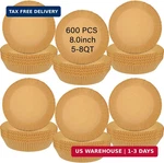 600 Pieces Air Fryer Paper Liners Disposable 8 Inch Parchment For. Fixed Price $39.05.