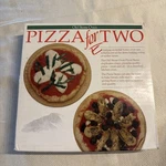 Old Oven 'pizza For Two' (2) 8.5" Diameter Round Baking Stones Vintage. Fixed Price $24.99.