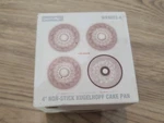 Chefmade 4PCS Mini Fluted Cake Pan 4-INCH Non-stick Tube WK9033-4. Fixed Price $14.87.
