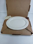 Pampered Chef New Traditions Oval Carving Platter Has Few Small Spots. Fixed Price $30.00.
