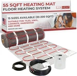 55SQFT Floor Heating Mat Kit 240V Electric System W/self-adhesiv. Fixed Price $699.09.