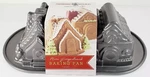 Nordic Ware Mini Gingerbread House Duet Christmas 5 Cup Baking Pan. Fixed Price $24.99.