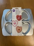 Wilton Heart Pops Cookie Pan Valentines Day Anniversary. Fixed Price $15.00.