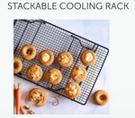 Pampered Chef Stackable Cooling Rack Rectangle Sealed. Fixed Price $25.00.
