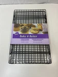 New Wilton 3 Piece Stackable Cooling Grid Rack Baking 15.8 X 9.8. Fixed Price $13.19.
