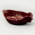 New Revol France Rooster Roaster Model P12 Purple Poultry Dish 100% Porcelain. Fixed Price $44.99.