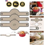 3 Pcs Silicone Bread Sling For Dutch Oven Liners, Non Stick & Easy To Clean S.... Fixed Price $19.24.