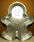 Wilton #2105-2072 Korea Gingerbread Man Cake Pan. Fixed Price $12.50.