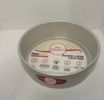 Fat Daddio's Pro Series Anodized Aluminum Round Layer Cake Pan, 9" X 3" New. Fixed Price $21.99.