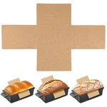 Disposable Parchment Loaf Pan Liners 8X4 Inch 100PCS Non Stick Bread Baking Pape. Fixed Price $12.13.