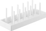Yamazaki Tower Under-sink Adjustable Pot Lid & Pan Storage Stand W40 White X. Fixed Price $80.71.