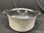 All-clad 8 Qt Dutch Oven Stock Pot W/orginal Lid Vintage Large Smoke & Pet Free. Fixed Price $58.85.