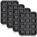 Imengjbang 4 Pack Brownie Pan, 12 Cavity All Edges Square Cupcake Pan.... Fixed Price $39.99.