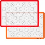 Hotpop 2-PACK Silicone Baking Set No-stick Cookie For W.... Fixed Price $14.73.