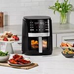 Gourmia 6QT Digital Window Air Fryer 12 Presets Black: Stainless Steel. Fixed Price $81.14.