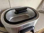 Kitchenaid 7 Quart Slow Cooker Stainless Steel With Lid No Insert. Fixed Price $49.99.