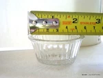 Lot Of 48 1OZ Cap Fluted Ramekin Carlisle 843 Clear San Plastic Bpa Free. Fixed Price $18.39.