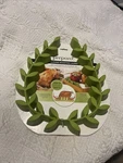 Brand New Prepara Flexible Silicone Roasting Laurel Green Rack. Fixed Price $17.99.