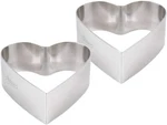 Ateco 4900 Stainless Steel Mold Cutting Form (2 Pc, 3" Heart). Fixed Price $25.99.