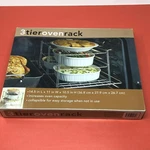 Bed Bath & Beyond 3 Tier Collapsible Oven Rack. Fixed Price $14.88.