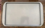 Farberware Bakeware Nonstick Baking Pan, Cake And Cookie Sheet Set. Fixed Price $10.25.