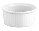Pillivuyt Porcelain 4-CUP, 5-3/4-INCH Deep Classic Pleated Souffle Dish. Fixed Price $84.01.