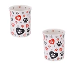 Temp-tations Seasonal Set Of (2) Utensil Crocks In Pawfetti. Fixed Price $34.99.