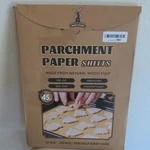 Unbleached Paper Baking Sheets Hiware Non-stick 16" 200 Kitchen 12X16 New. Fixed Price $19.00.
