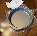 Heavy Weight Alloy Steel Non-stick 9 Cake Pans Uniform Browning & Even Heating. Fixed Price $12.99.