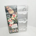 Wilton Pan 1996 Snowman Cookie Treat Cakes Christmas Baking 2105-8107. Fixed Price $14.99.