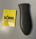 Lodge Mini Silicone Hot Handle Holder Black, Heat Resistant To 450 F. Fixed Price $9.99.