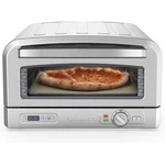 Cuisinart Indoor Pizza Oven CPZ-120 Stainless Steel 700F Inch Stone Pan. Fixed Price $149.99.