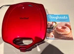 Vonshef 12 Mini Doughnut Maker Donut Machine For Kid-friendly Breakfast/snacks. Fixed Price $35.00.