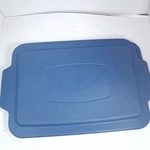 Anchor Hocking 3 Qt Quart Baking Dish Replacement Lid/cover/seal Only 5916 Blue. Fixed Price $39.00.