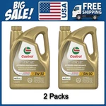 2 Pack Castrol Edge Extended Performance 5W-30 Full Synthetic Motor Oil Qt. Fixed Price $47.34.