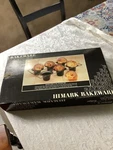 Vintage Bakers Edge Black Steel 6 Cup Popover Muffins Pan Himark Bakeware. Fixed Price $19.20.