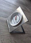 Used Pizzacraft Stainless Steel Oven And Grill Thermometer. Fixed Price $15.00.