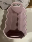 Temptations By Tara Seasonal Rectangle Ovenware Bakeware 12 Oz Lavender. Fixed Price $25.00.